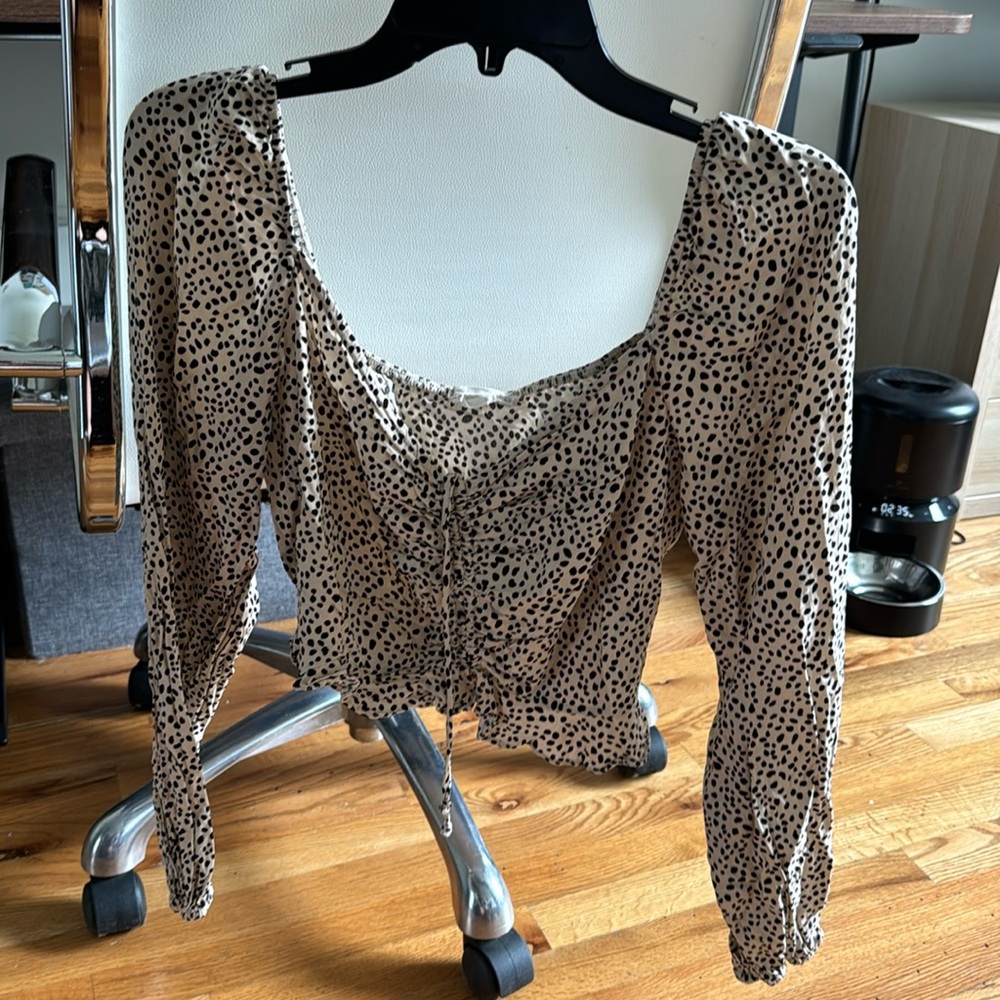 Altar’d state long sleeve shirt
